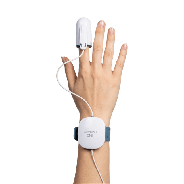WatchPAT ONE at-home sleep test device