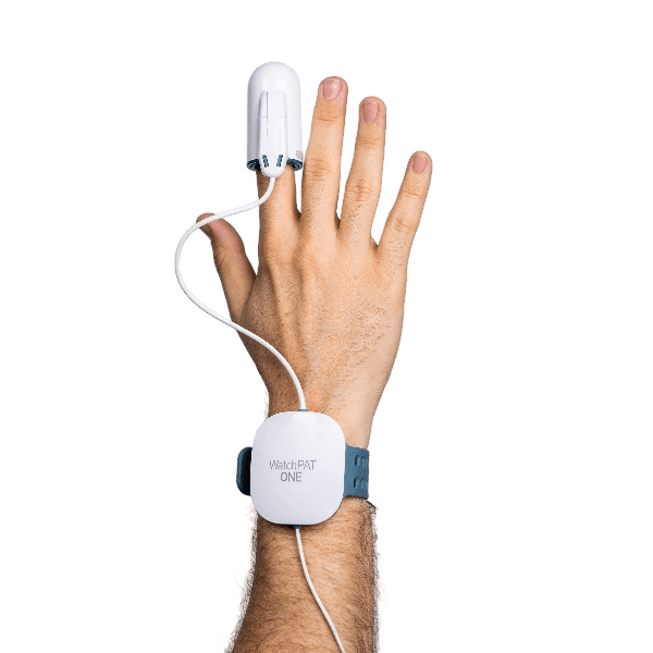 WatchPAT ONE at-home sleep test device